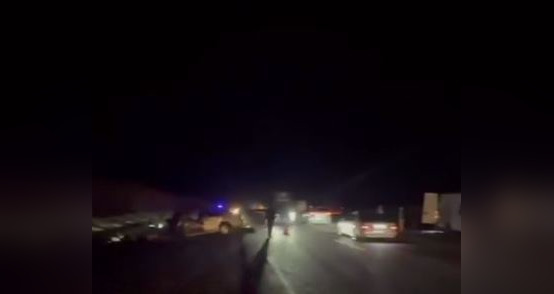 Смертельное ДТП: на трассе Алматы – Бишкек погибли восемь человек (ВИДЕО)