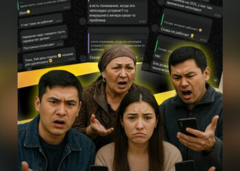 Пользователи Beeline в Казахстане массово жалуются на перебои интернета