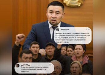 Казахстанцы требуют отставки депутата Назарова после поздравления мамы в мажилисе
