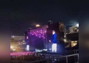 Ghetto Dogs на разогреве у Backstreet Boys