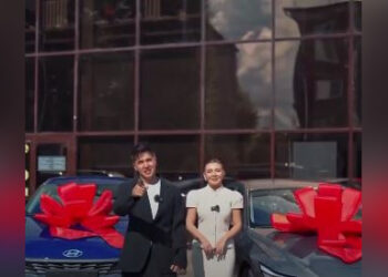 В Астане идёт суд над блогером Жанабыловым (ВИДЕО)