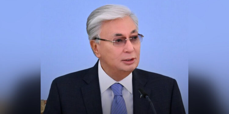 Токаев призвал к борьбе с климатической угрозой