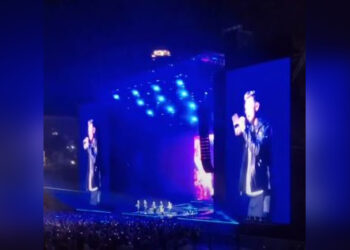 Backstreet Boys зажгли зал с первых нот (ВИДЕО)