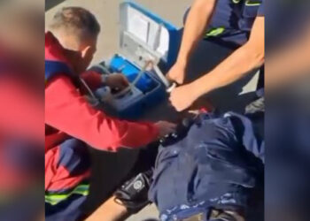 Полицейские спасли рабочих из смертельной ловушки под землёй в Семее