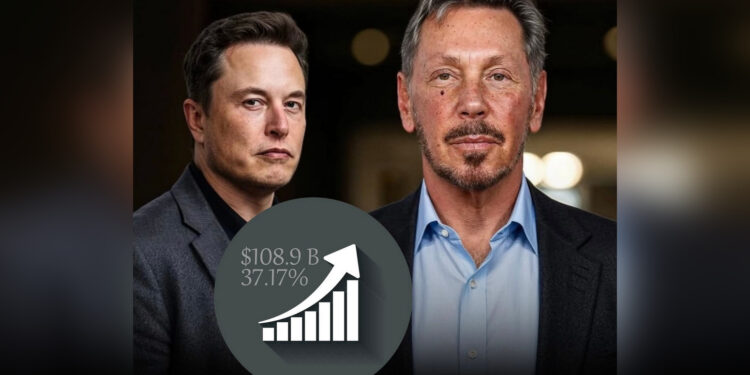Илон Маск потерял первое место в рейтинге самых богатых