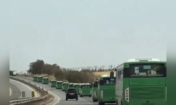 Алматы готовится к матчу года: 60 автобусов приготовили для болельщиков «Кайрата» и «Реала» (ВИДЕО)