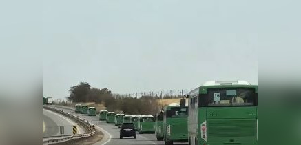 Алматы готовится к матчу года: 60 автобусов приготовили для болельщиков «Кайрата» и «Реала» (ВИДЕО)