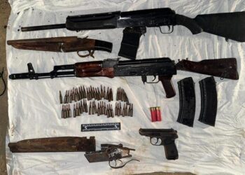 КНБ изъял оружие, украденное во время январских событий (ВИДЕО)