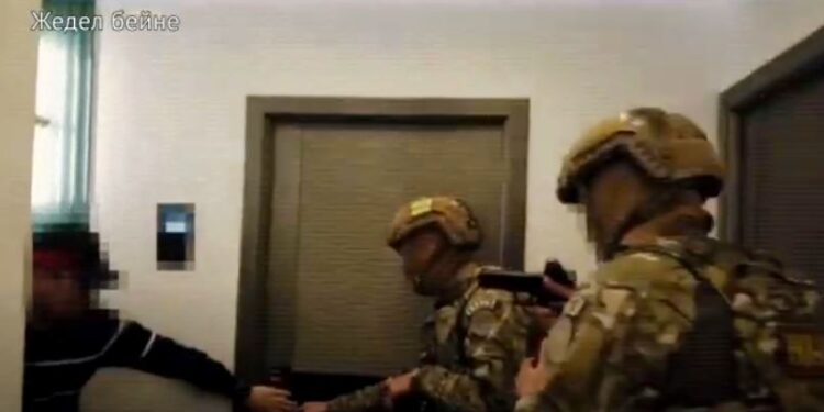 Сотрудники КНБ изъяли в Алматы 13 тонн кокаина (ВИДЕО)