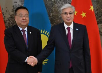 О чём переговорили Токаев и глава Китайской ядерной нацкорпорации?