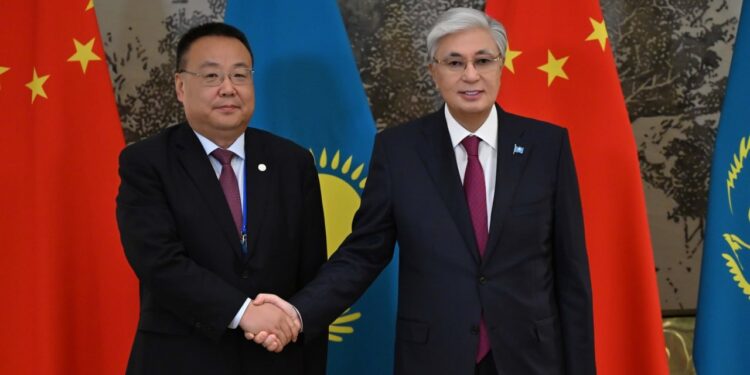 О чём переговорили Токаев и глава Китайской ядерной нацкорпорации?