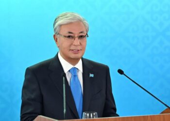 Токаев принял участие в церемонии открытия Культурного центра Казахстана в Китае