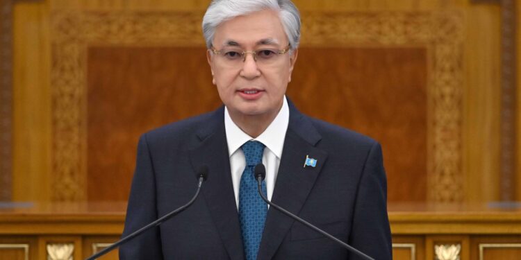 Касым-Жомарт Токаев