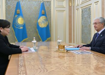 Токаев принял главу Конституционного cуда Эльвиру Азимову