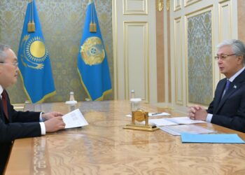 Глава АФМ доложил Токаеву о завершении расследований по 720 делам и ликвидации 15 ОПГ