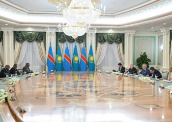 У наших двусторонних связей большое будущее: Токаев о переговорах с президентом Конго