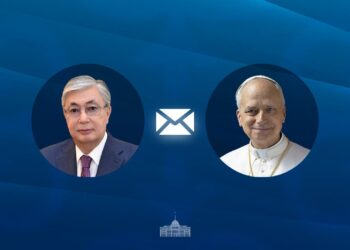 Токаев направил телеграмму поздравления Папе Римскому