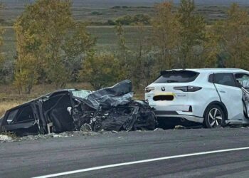 Пять человек погибли в страшном ДТП в Карагандинской области