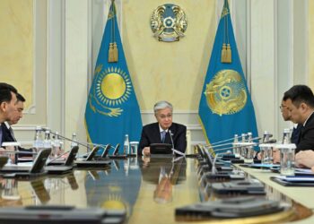 Приоритет ― на защите от утечек: Токаев провёл заседание Совбеза по вопросам кибербезопасности