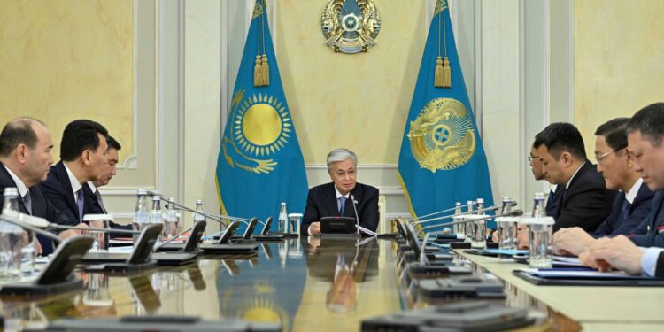 Приоритет ― на защите от утечек: Токаев провёл заседание Совбеза по вопросам кибербезопасности