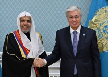 Токаев принял генсека Всемирной исламской лиги