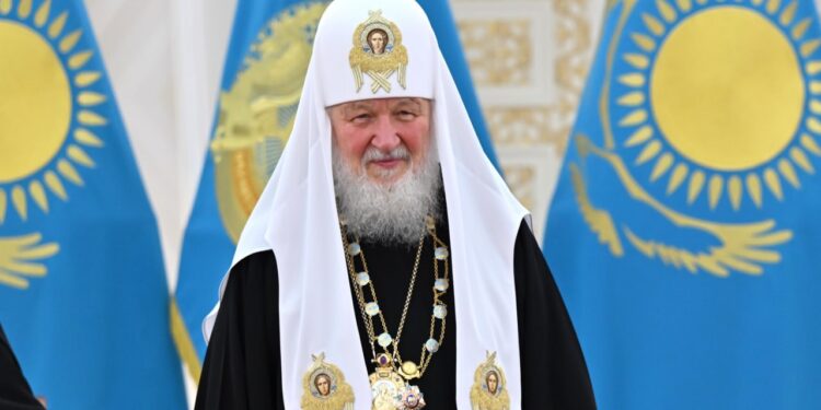 Токаев наградил Патриарха Кирилла орденом «Алтын Қыран» (ВИДЕО)