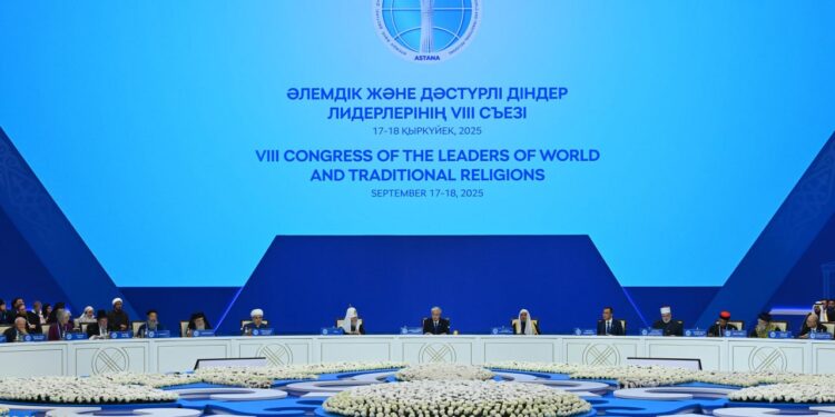 Токаев сообщил лидерам мировых и традиционных религий о политических преобразованиях в Казахстане