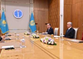 Токаев встретился с представителем генсека ООН по Альянсу цивилизаций