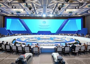 Токаев выступил на закрытии VIII Съезда лидеров мировых и традиционных религий