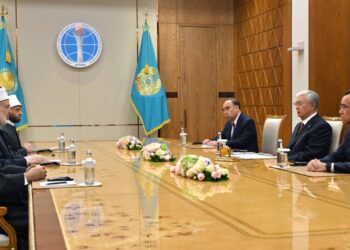 Токаев провёл встречу с заместителем Верховного имама университета «Аль-Азхар»