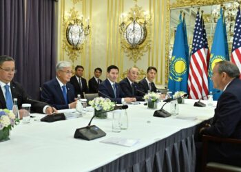 Токаев провёл ряд встреч в Нью-Йорке