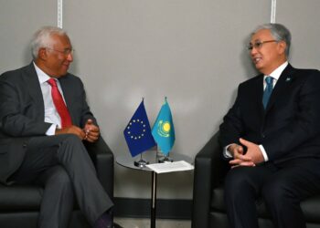 Президент Казахстана и глава Евросовета договорились о продолжении взаимовыгодного сотрудничества