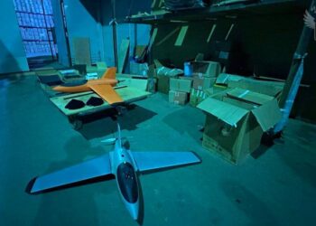 На казахстанско-российской границе изъяли 34 БПЛА, пригодных для военных операций