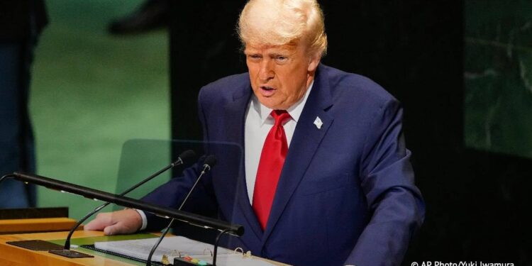 Трамп выступил на Генассамблее ООН: о чём говорил президент США?