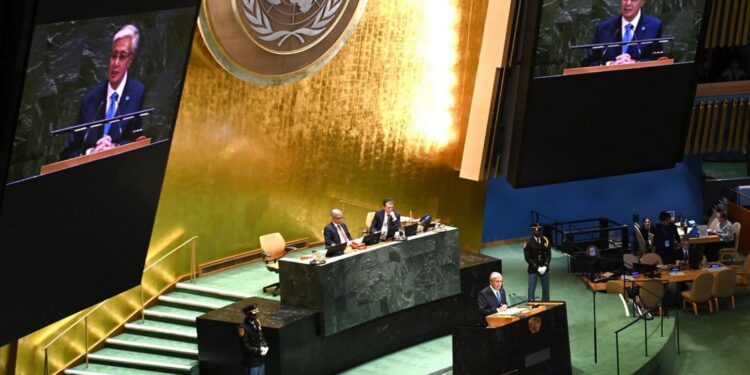 Токаев призвал реформировать Совбез ООН и усилить роль средних держав