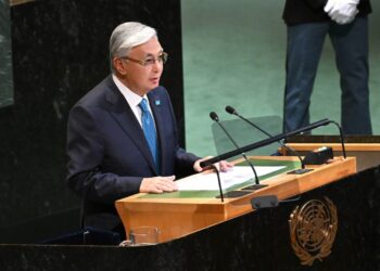 Токаев предложил принять резолюцию о провозглашении Международного дня озеленения планеты