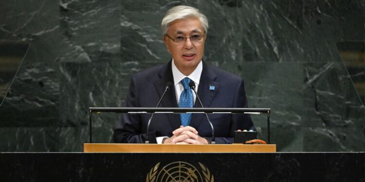 Цифровизация и политические преобразования: Токаев сообщил в ООН об изменениях в Казахстане и планах на будущее