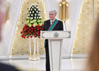 Токаева наградили орденом «За заслуги перед Итальянской Республикой»