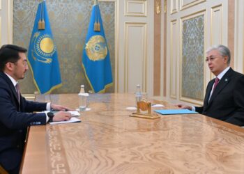 Токаев поручил министру Мадиеву внедрить ИИ в ключевые отрасли экономики