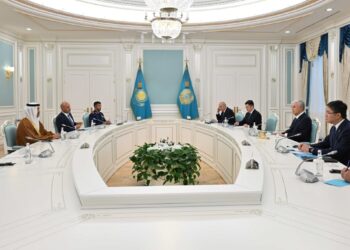 О чём переговорили Токаев и министр по делам обороны ОАЭ?