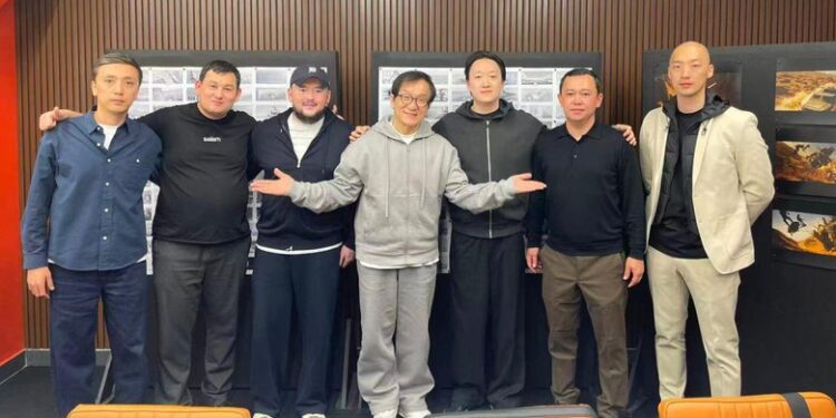 Джеки Чан выбрал Казахстан для съемок нового фильма