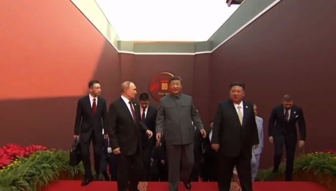 Путин, Си и Ким случайно попали в эфир с разговором о бессмертии