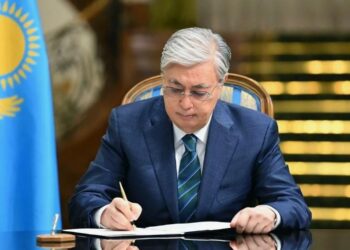 Токаев назначил нового первого замглавы АРРФР