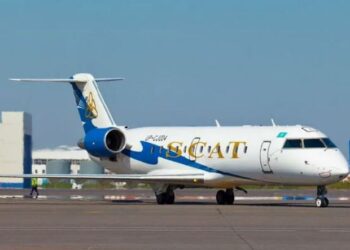 Вылетевший самолёт SCAT вынужденно вернулся в аэропорт Астаны