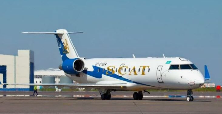 Вылетевший самолёт SCAT вынужденно вернулся в аэропорт Астаны