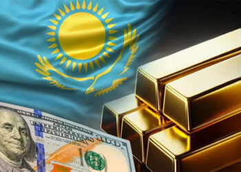 Нацрезервы Казахстана достигли 64 млрд долларов