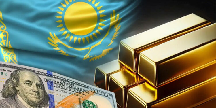 Нацрезервы Казахстана достигли 64 млрд долларов