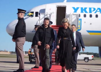 Переговорам с Трампом быть: Зеленский прибыл в США (ВИДЕО)