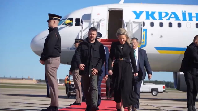 Переговорам с Трампом быть: Зеленский прибыл в США (ВИДЕО)