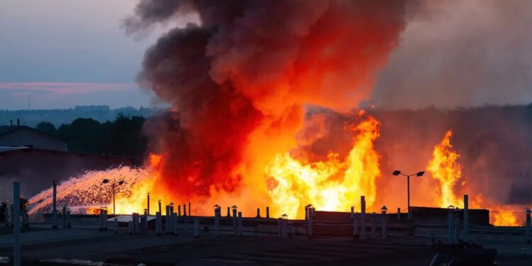 Атаки дронов на Оренбургский ГПЗ временно сократили добычу на Карачаганаке (ВИДЕО)